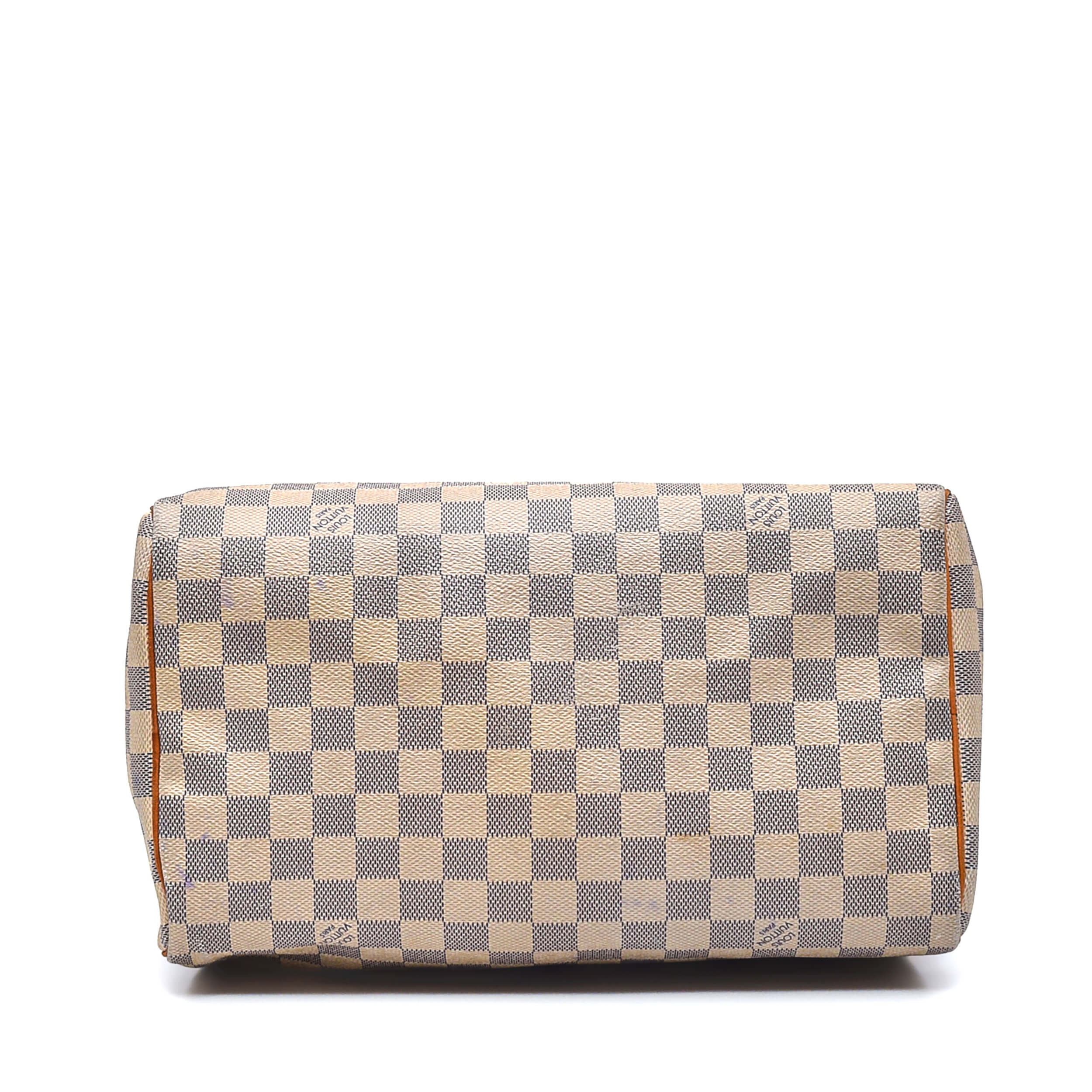 Louis Vuitton - Damier Azur Canvas 30 Speedy Bag